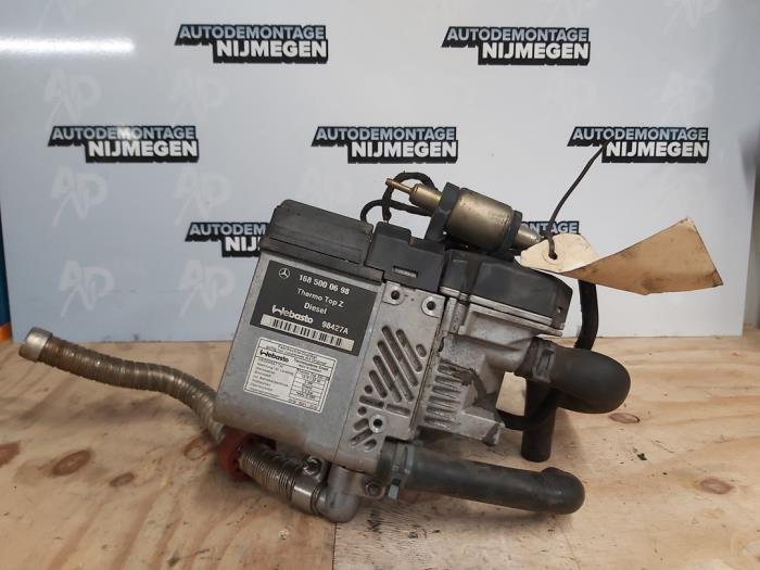 Standkachel van een Mercedes-Benz A (W168) 1.7 A-170 CDI 16V 2001