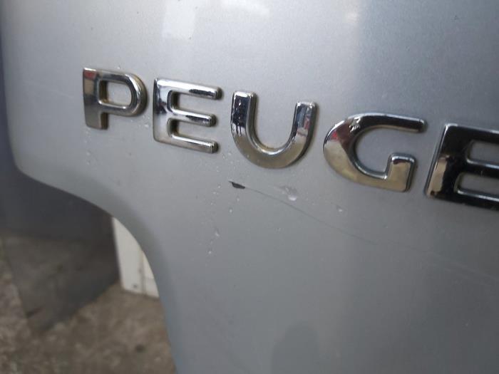 Achterklep van een Peugeot Partner 1.1 2002