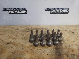 Gebruikte Wielbouten set Peugeot 206 (2A/C/H/J/S) 1.4 16V Prijs op aanvraag aangeboden door Autodemontage Nijmegen