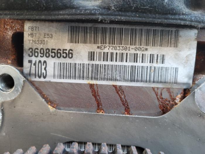 Motor BMW X5 3.0d 24V M57D30 M57D30 Autodemontage Nijmegen