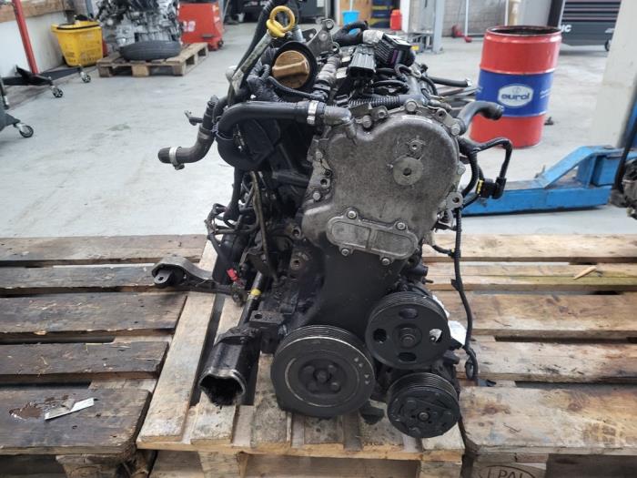 Motor Fiat Fiorino 1.3 JTD 16V Multijet - 199A9000