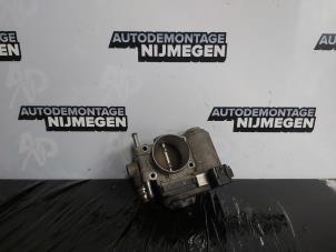 Gebruikte Gasklephuis Opel Meriva Mk.I 1.6 16V Twin Port Prijs op aanvraag aangeboden door Autodemontage Nijmegen