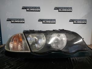 Gebruikte Rechter Koplamp BMW 3 serie Touring (E46/3) 318i 16V Prijs op aanvraag aangeboden door Autodemontage Nijmegen