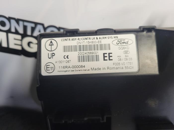 Computer Body Control van een Ford Fiesta 6 (JA8) 1.5 TDCi 2015