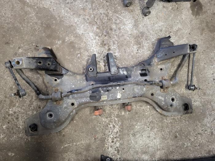 Gebruikte Subframe Hyundai i10 (F5) 1.1i 12V Prijs op aanvraag aangeboden door Autodemontage Nijmegen