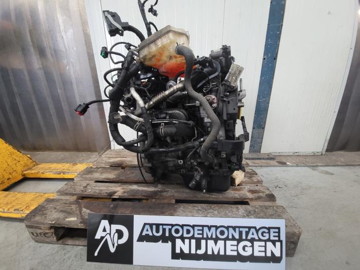 Gebruikte Motor Ford Fiesta 6 (JA8) 1.5 TDCi Prijs op aanvraag aangeboden door Autodemontage Nijmegen