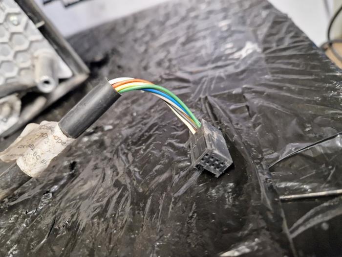 Buitenspiegel rechts van een Fiat Ducato (250) 2.0 D 115 Multijet 2015