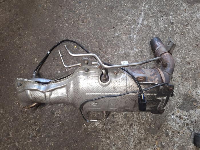 Gebruikte Roetfilter Fiat Fiorino (225) 1.3 JTD 16V Multijet Prijs op aanvraag aangeboden door Autodemontage Nijmegen