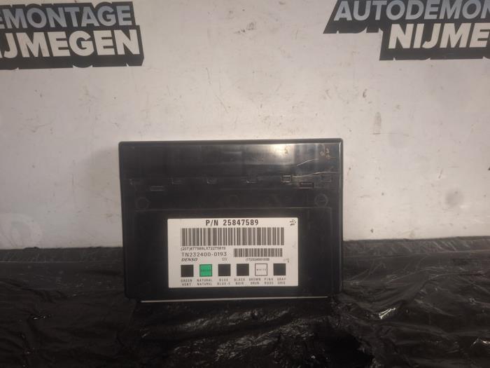 Gebruikte Module Bodycontrol Opel Antara (LA6) 2.4 16V 4x4 Prijs op aanvraag aangeboden door Autodemontage Nijmegen