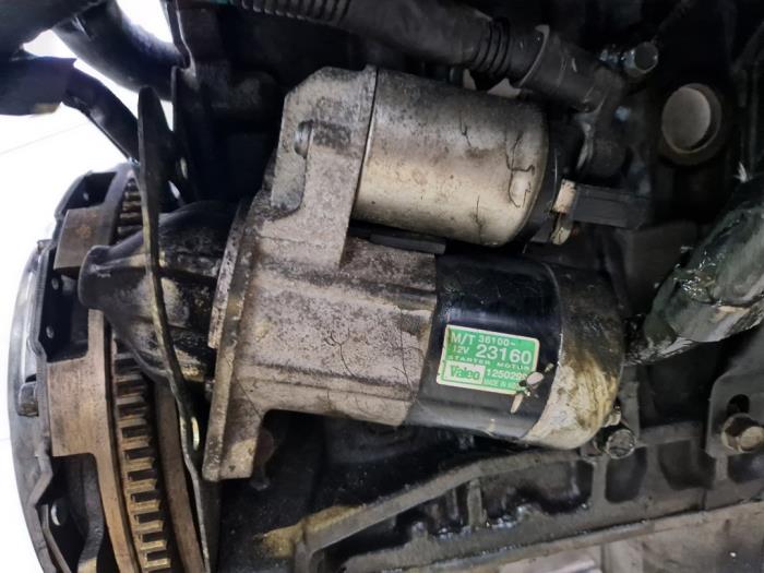 Gebruikte Startmotor Hyundai Tucson (JM) 2.0 16V CVVT 4x2 LPG Prijs op aanvraag aangeboden door Autodemontage Nijmegen