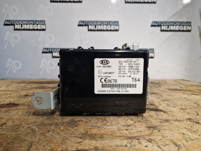 Gebruikte Module Bodycontrol Kia Picanto (TA) 1.0 12V Prijs op aanvraag aangeboden door Autodemontage Nijmegen