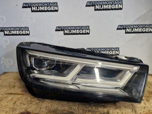 Gebruikte Koplamp rechts Audi Q5 (FYB/FYG) 2.0 TFSI 16V Quattro Prijs op aanvraag aangeboden door Autodemontage Nijmegen