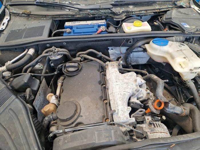 Gebruikte Motor Audi A4 Avant (B7) 2.0 TDI 16V Prijs op aanvraag aangeboden door Autodemontage Nijmegen