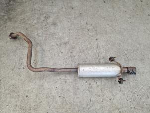 Gebruikte Uitlaat Middendemper Toyota Prius (NHW20) 1.5 16V Prijs op aanvraag aangeboden door Autodemontage Nijmegen