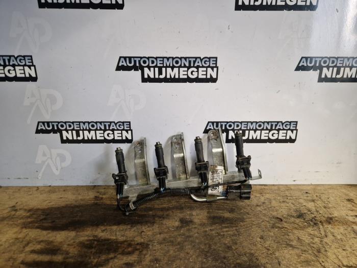 Gebruikte Galerij (Injectie) Chevrolet Spark (M300) 1.0 16V Bifuel Prijs op aanvraag aangeboden door Autodemontage Nijmegen