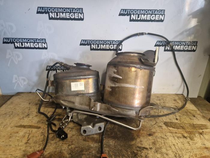 Gebruikte Roetfilter Volkswagen Polo V (6R) 1.4 TDI DPF BlueMotion technology Prijs op aanvraag aangeboden door Autodemontage Nijmegen