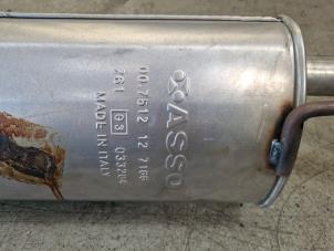 Gebruikte Uitlaat Einddemper Fiat Grande Punto (199) 1.4 Prijs op aanvraag aangeboden door Autodemontage Nijmegen