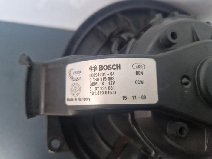 Kachel Ventilatiemotor van een Seat Mii 1.0 12V 2016