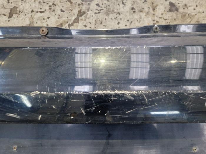 Achterbumper van een Seat Mii 1.0 12V 2016