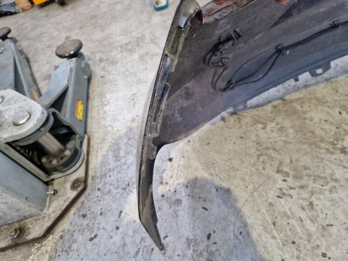 Achterbumper van een Seat Mii 1.0 12V 2016