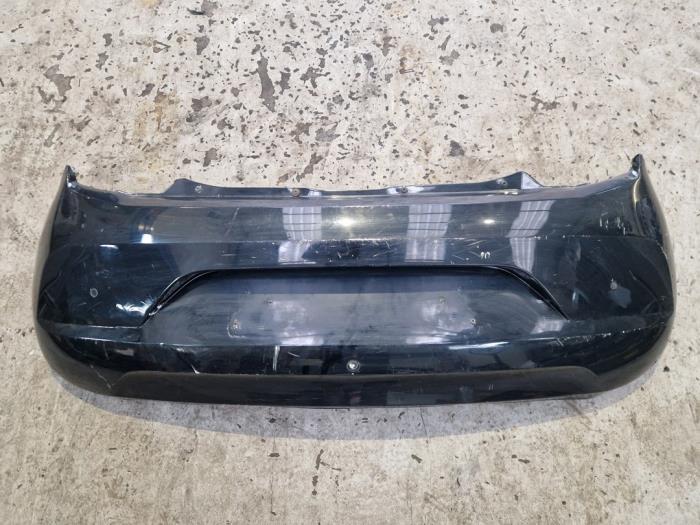 Achterbumper van een Seat Mii 1.0 12V 2016