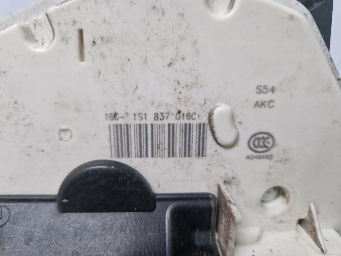 Deurslot Mechaniek 2Deurs rechts van een Seat Mii 1.0 12V 2016