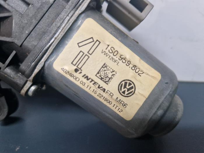 Raammotor Portier van een Seat Mii 1.0 12V 2016