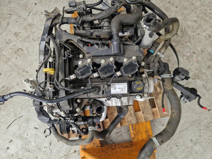 Gebruikte Motor Ford Fiesta 7 1.1 Ti-VCT 12V 75 Prijs op aanvraag aangeboden door Autodemontage Nijmegen
