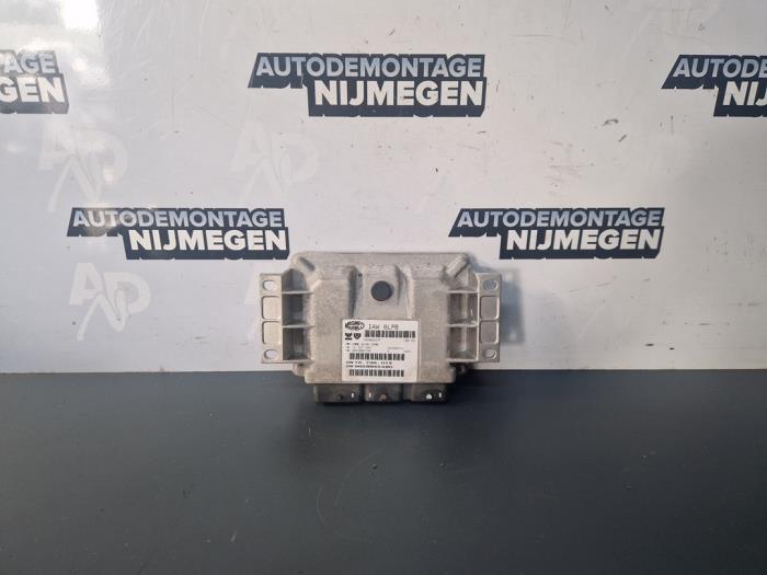 Computer Motormanagement Citroen C5 II Berline (RC), 2004 / 2008 2.0 16V, Hatchback, Benzine, 1.997cc, 104kW (141pk), FWD, EW10A; RFJ, 2004-09 / 2008-03, RCRFJB; RCRFJC; RCRFJF (Gebruikt)