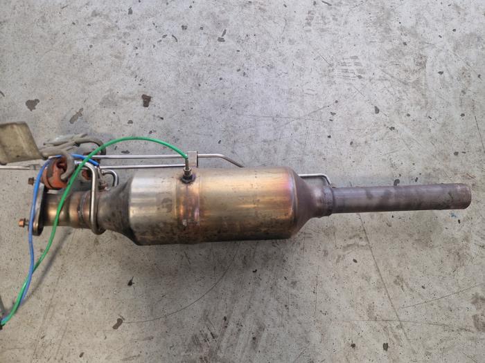 Gebruikte Roetfilter Peugeot Boxer (U9) 2.2 HDi 110 Euro 5 Prijs op aanvraag aangeboden door Autodemontage Nijmegen