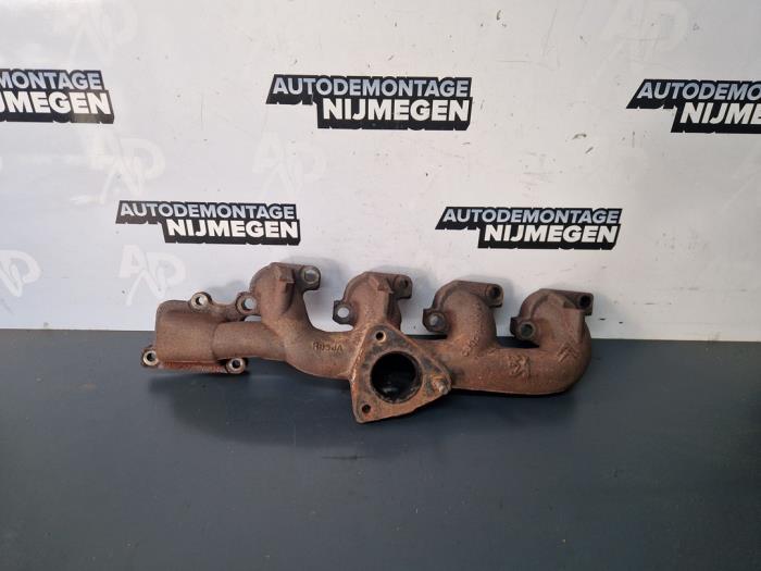 Gebruikte Spruitstuk Uitlaat Peugeot Boxer (U9) 2.2 HDi 110 Euro 5 Prijs op aanvraag aangeboden door Autodemontage Nijmegen