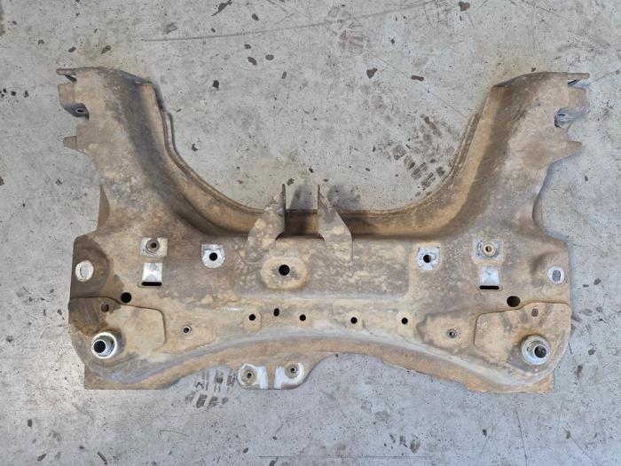 Gebruikte Subframe Renault Clio IV (5R) 0.9 Energy TCE 90 12V Prijs op aanvraag aangeboden door Autodemontage Nijmegen