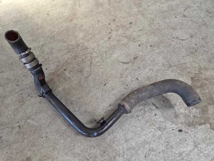Gebruikte Intercooler Buis Peugeot Boxer (U9) 2.2 HDi 110 Euro 5 Prijs op aanvraag aangeboden door Autodemontage Nijmegen