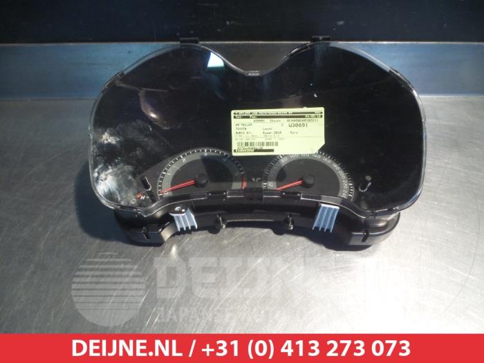 Toyota Auris Kilometerteller KM O305231