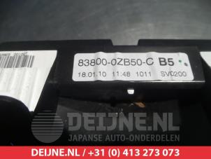 Toyota Auris Tacho - Kombiinstrument KM O305231 foto 3