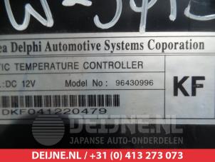 Chevrolet Nubira Heater control panel O305321 photo 3