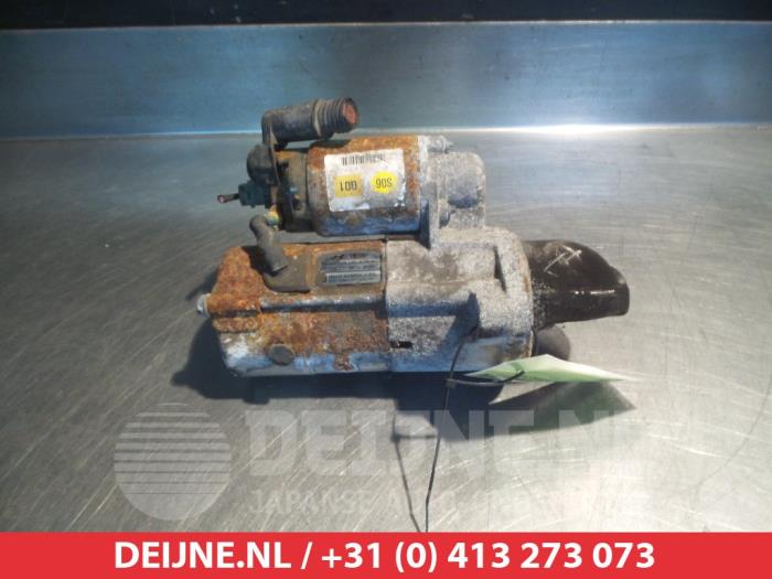 Gebruikte Startmotor Hyundai iX35 (LM) 2.0 CRDi 16V 4x4 Prijs € 35,00 Margeregeling aangeboden door V.Deijne Jap.Auto-onderdelen BV