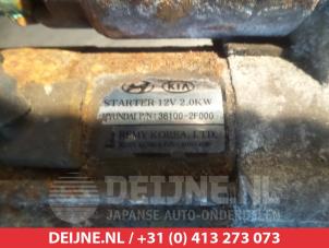 Hyundai IX35 Anlasser O360813 foto 2