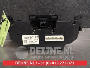 Subaru Impreza Heater control panel O305773 photo 2