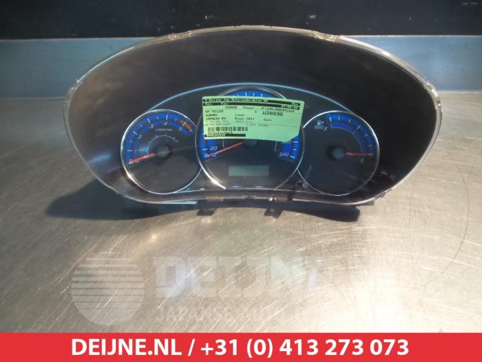 Subaru Impreza Tacho - Kombiinstrument KM O304486