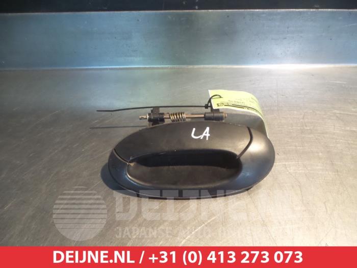 Hyundai Lantra Rear door handle 4-door, left O291852