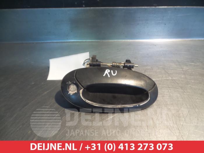 Hyundai Lantra Front door handle 4-door, right O277495