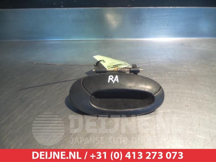 Hyundai Lantra Rear door handle 4-door, right O291950