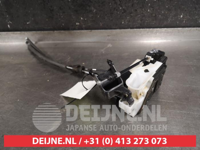 Hyundai Santafe Deurslot Mechaniek 4Deurs rechts-achter O281414