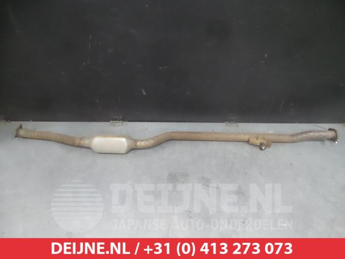 Gebruikte Uitlaat Middendemper Mitsubishi Lancer Sportback (CX) 2.0 DI-D 16V Prijs € 35,00 Margeregeling aangeboden door V.Deijne Jap.Auto-onderdelen BV