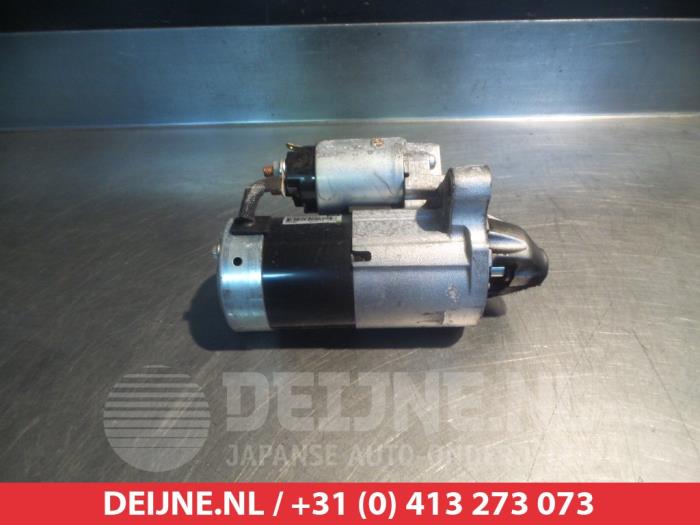Mazda CX-3 Startmotor O360669