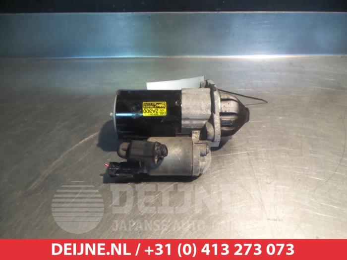 Kia Venga Startmotor O361624