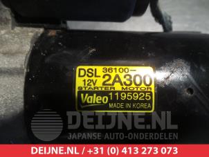Kia Venga Startmotor O361624 foto 2