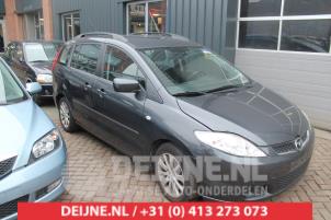 Mazda 5 Türscheibe 4-türig rechts hinten O288190 foto 2