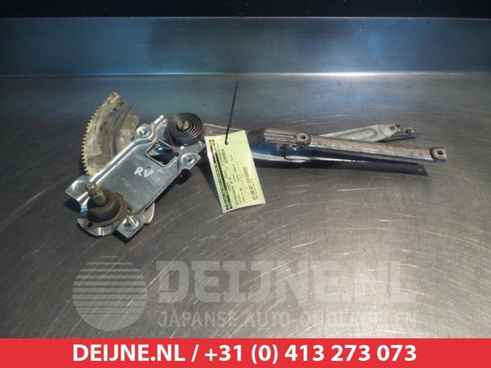 Toyota Corolla Fenstermechanik 2-türig rechts vorne O276326
